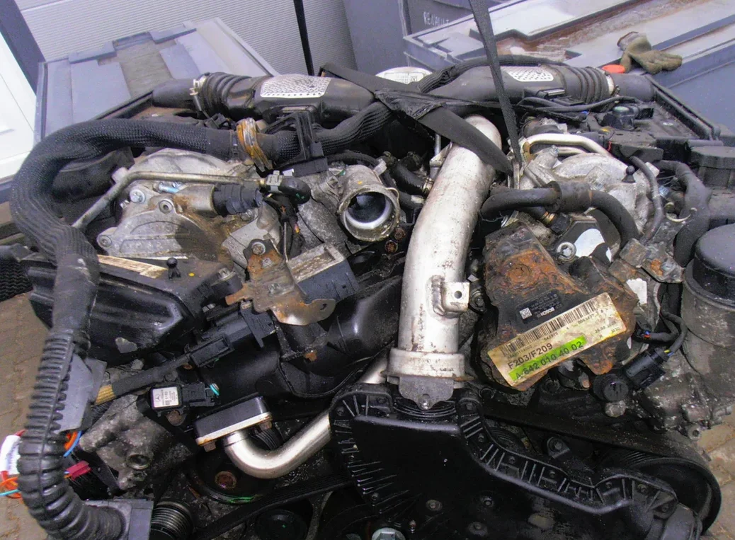 Moteur Complet Mercedes 3 0 Cdi 642910