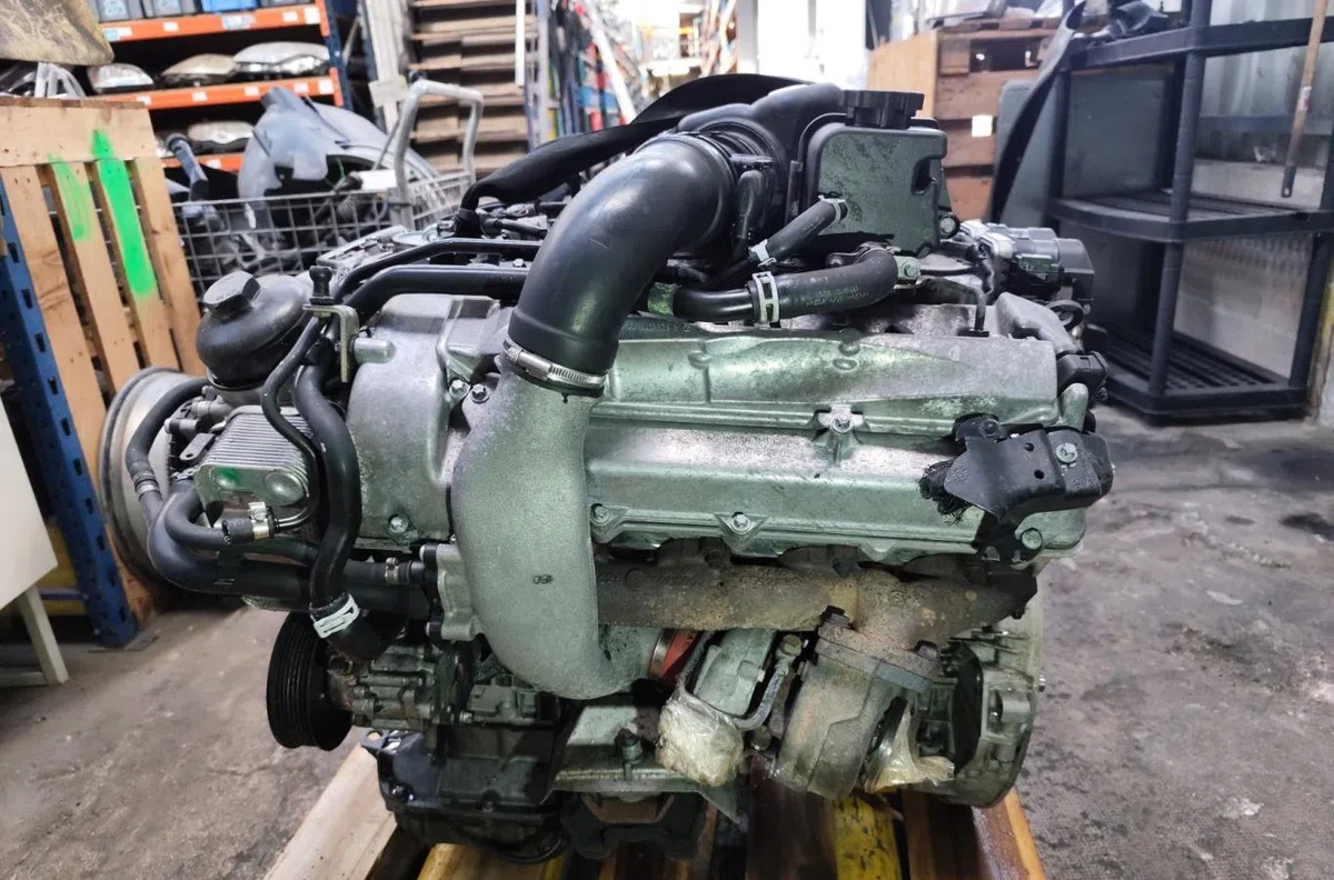 Moteur complet Mercedes-benz CLASSE M (W163) Ml 400 cdi (163.128) (2001-2005) occasion
