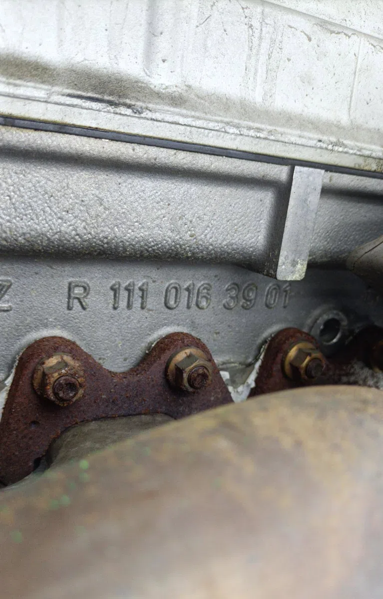 Moteur complet MERCEDES CLASSE C 203 COUPE SPORT PHASE 1 occasion