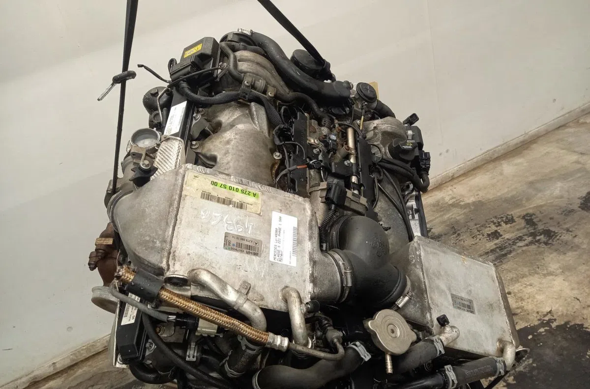 Moteur complet MERCEDES CLASSE S 221 PHASE 1 occasion
