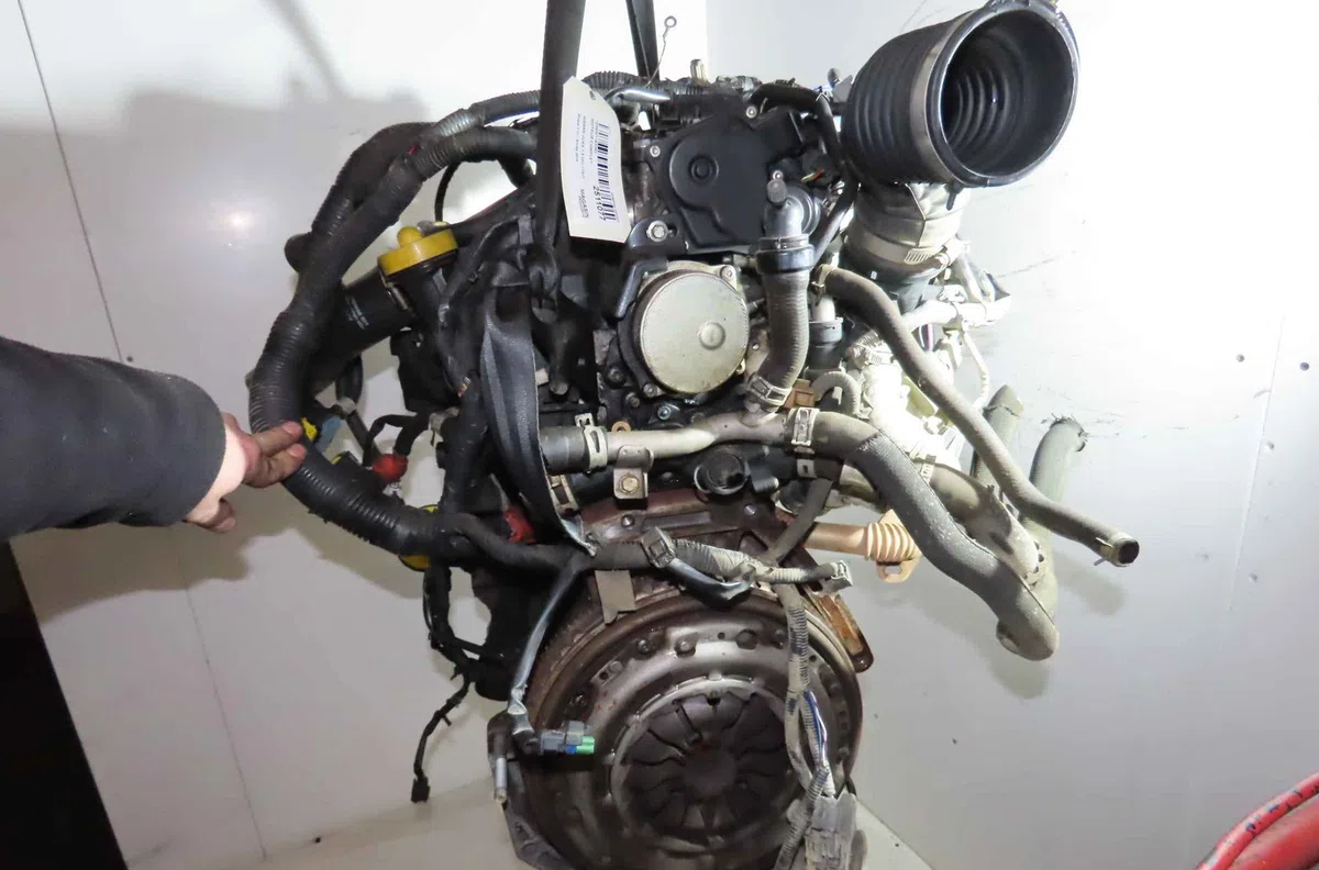 Moteur complet NISSAN JUKE occasion