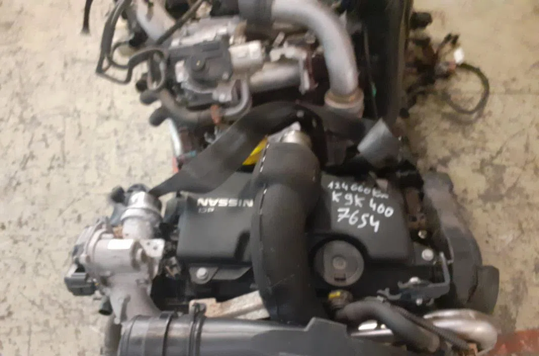 Moteur complet NISSAN NOTE 1 PHASE 2 occasion