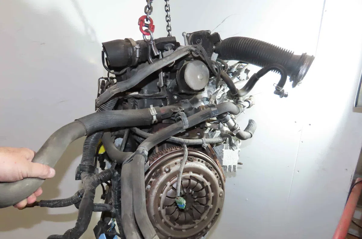 Moteur complet NISSAN QASHQAI I occasion