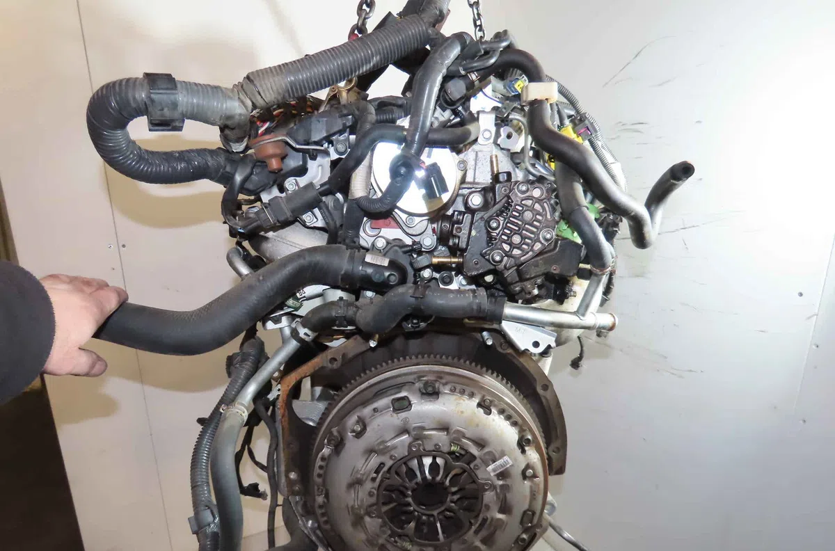 Moteur complet NISSAN X-TRAIL II occasion