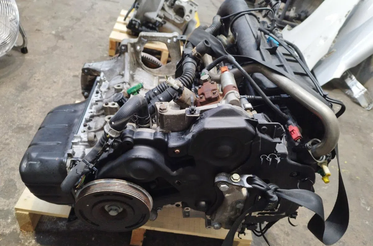 Moteur complet Peugeot 1007 (KM_) 1.4 hdi (2005) occasion
