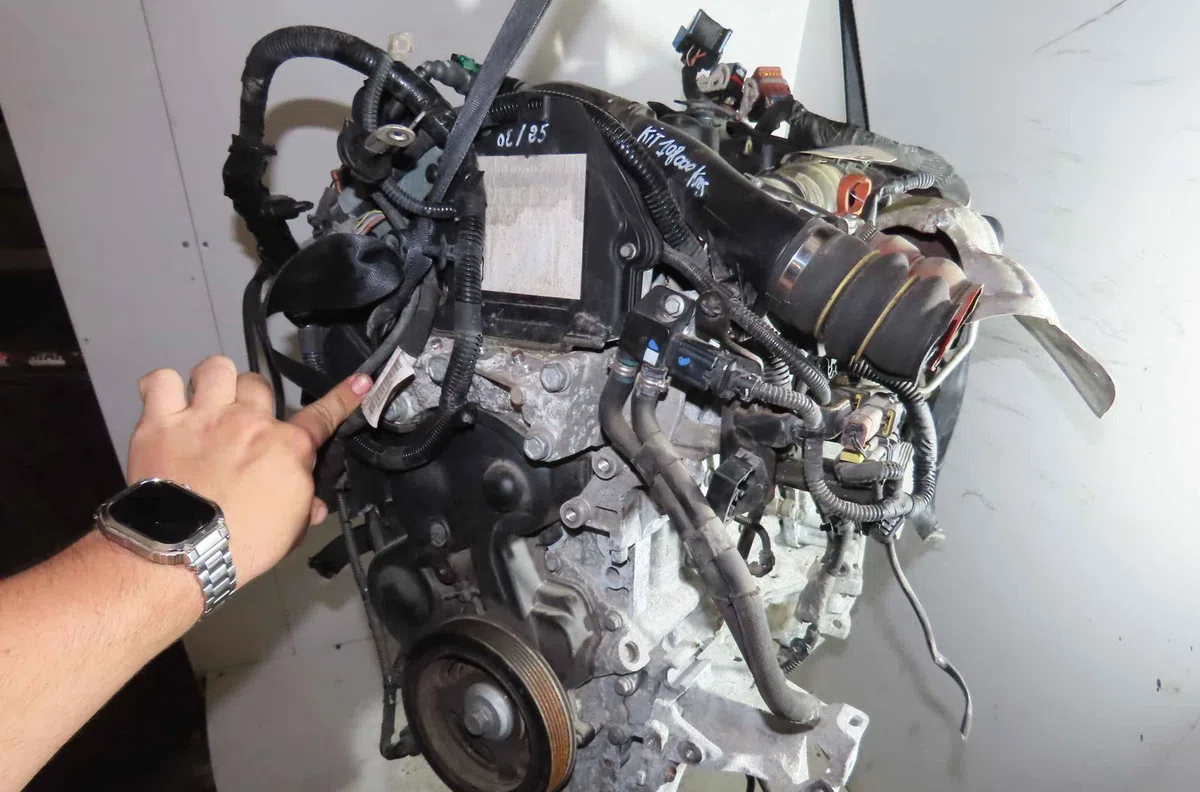 Moteur complet PEUGEOT 2008 occasion