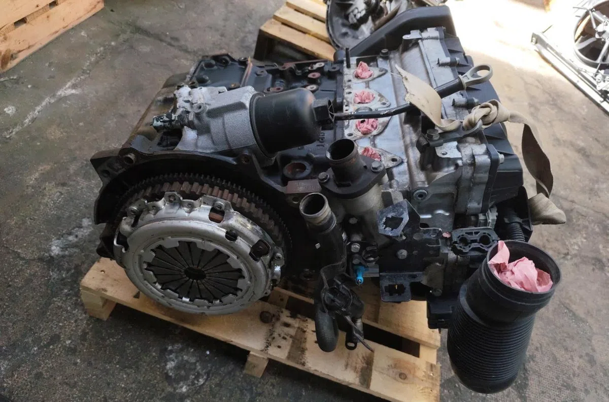 Moteur complet Peugeot 206 3-5 portes (2A-C) 1.6 16v (2000-2009) 3 portes occasion