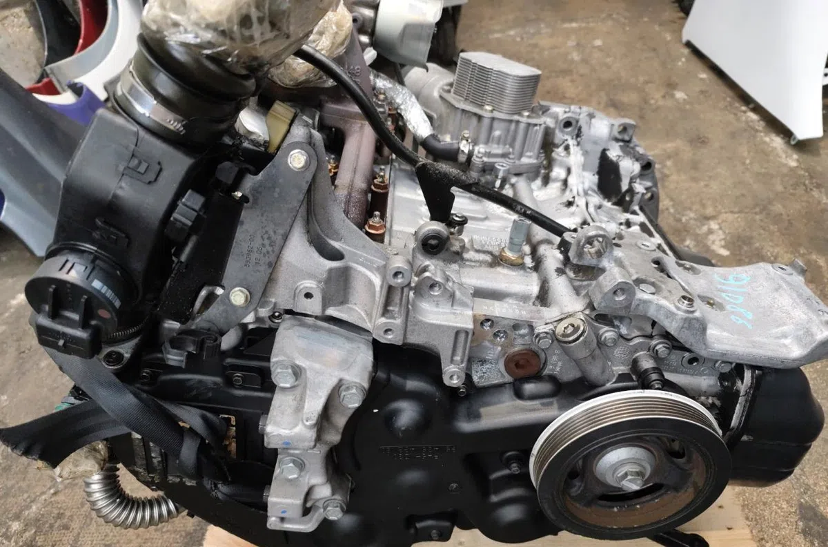 Moteur complet Peugeot 206 3-5 portes (2A-C) 1.6 hdi 110 (2004-2007) occasion