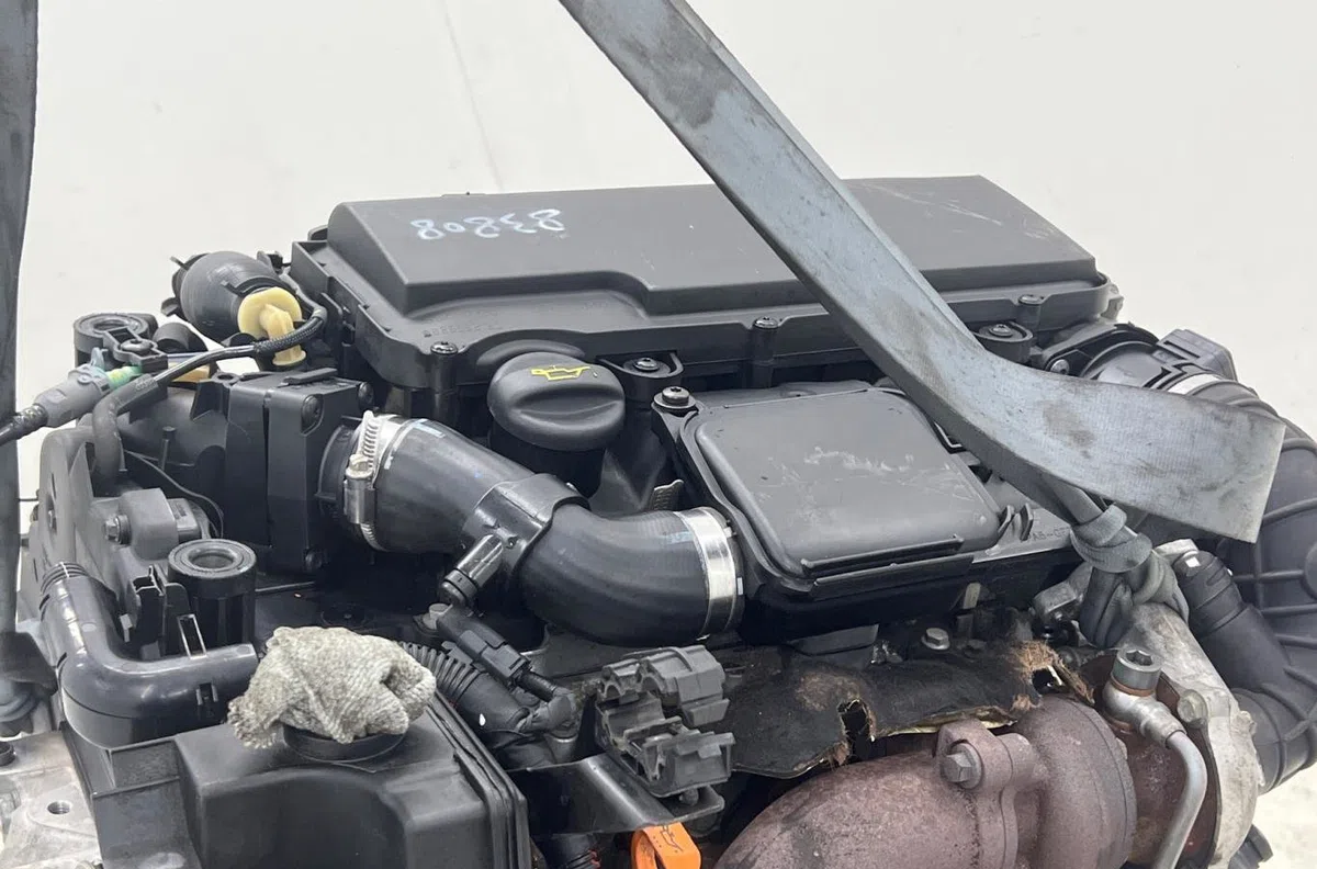 Moteur complet PEUGEOT 206 occasion