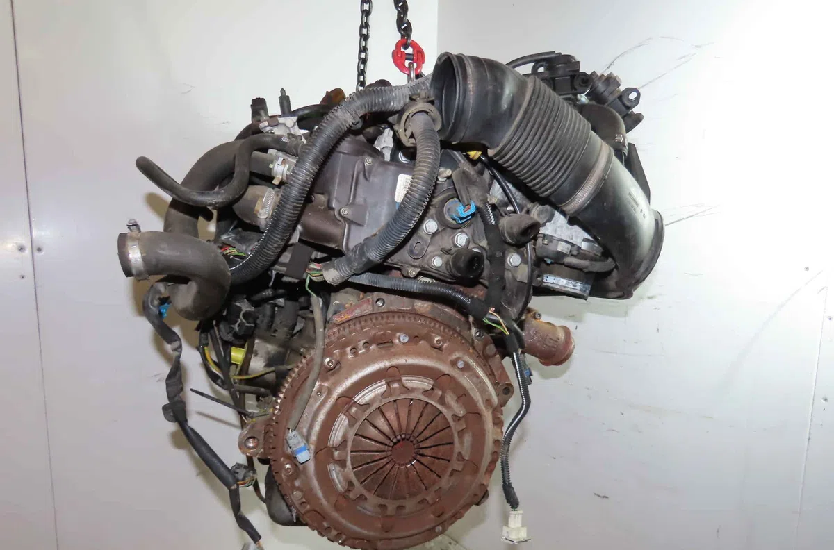 Moteur complet PEUGEOT 206 occasion