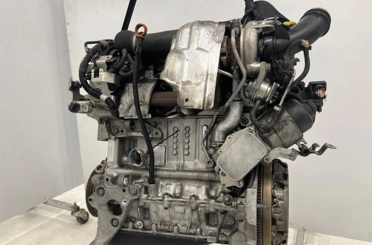 Moteur complet PEUGEOT 206 occasion