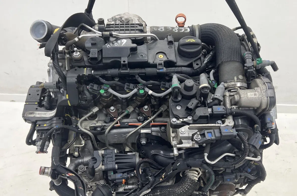 Moteur complet PEUGEOT 206 occasion