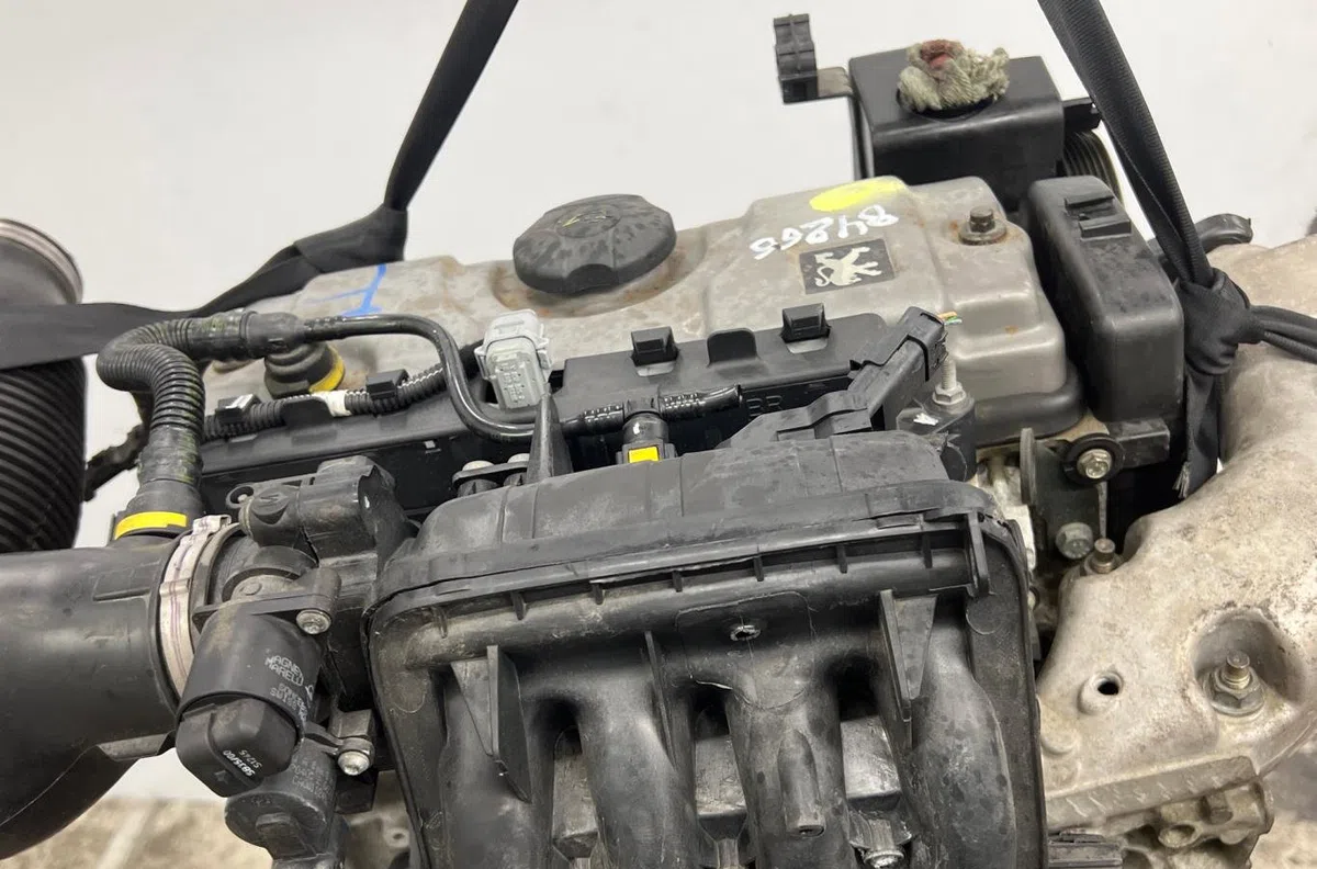 Moteur complet PEUGEOT 206 PHASE 2 occasion