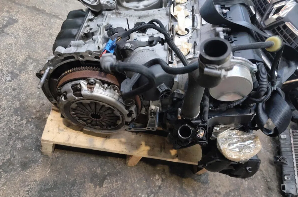 Moteur complet Peugeot 207-207 (WA_, WC_) 1.4 16v (2006-2013) 3 portes occasion