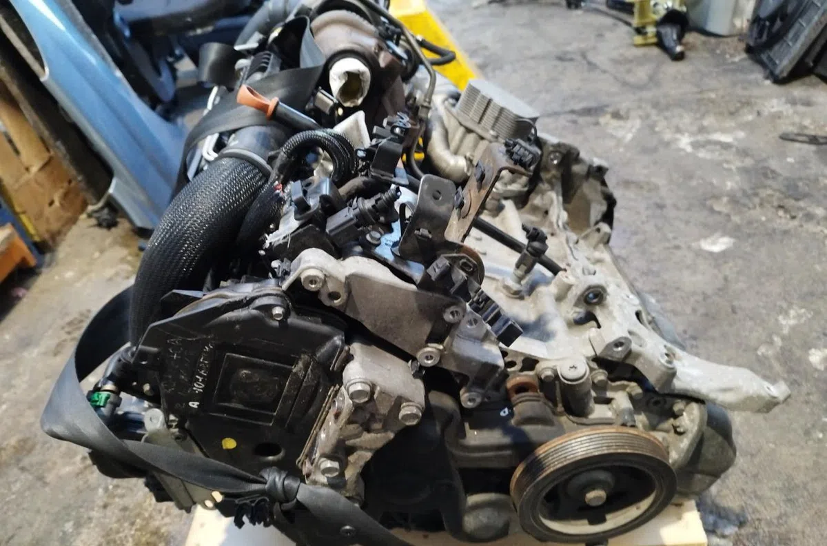 Moteur complet Peugeot 207-207 (WA_, WC_) 1.4 hdi (2006-2015) 5 portes occasion