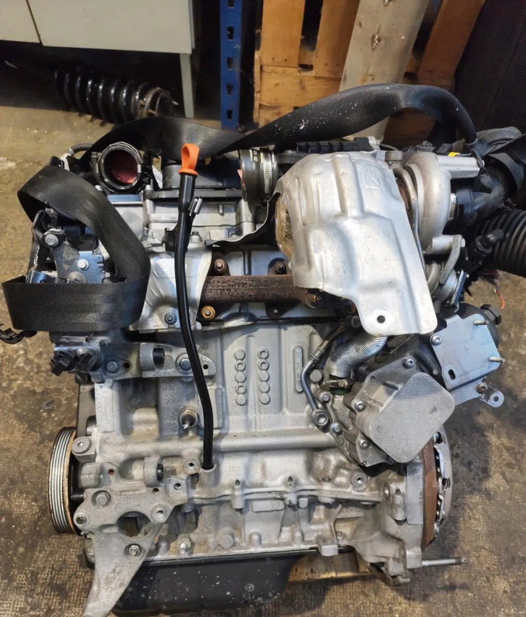 Moteur complet Peugeot 207-207 (WA_, WC_) 1.6 hdi (2006-2013) 5 portes occasion