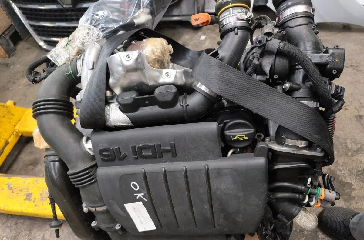 Moteur complet Peugeot 207 SW (WK_) 1.6 hdi (2007-2012) 5 portes occasion