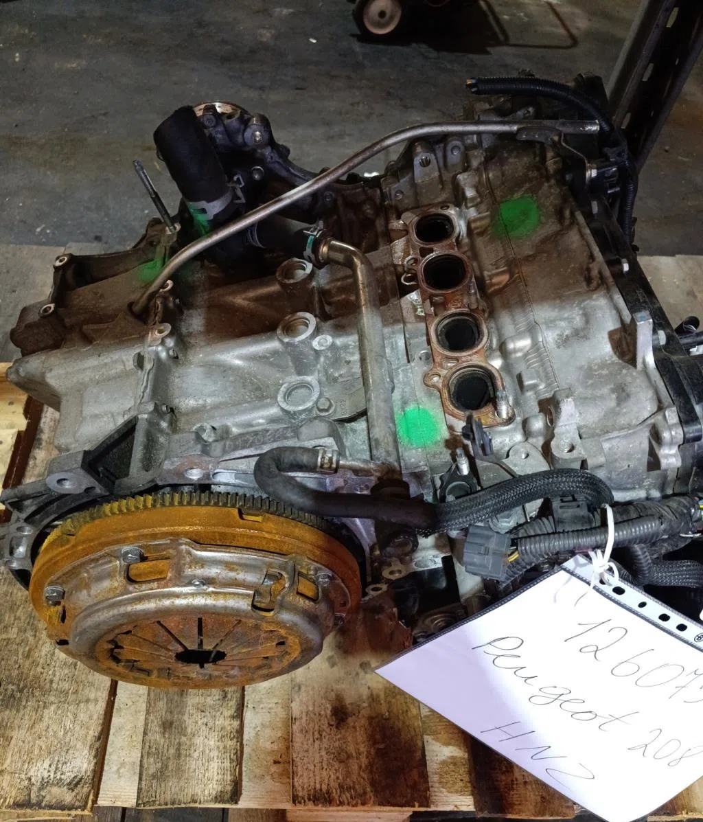 Moteur complet Peugeot 208 I (CA_, CC_) 1.2 thp 110 (2013) occasion