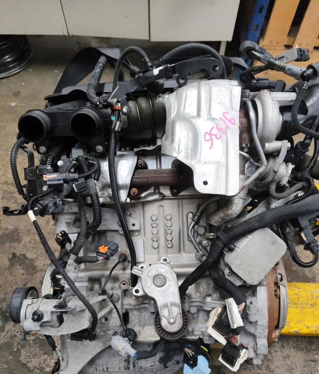 Moteur complet Peugeot 208 I (CA_, CC_) 1.6 hdi (2012) 5 portes occasion