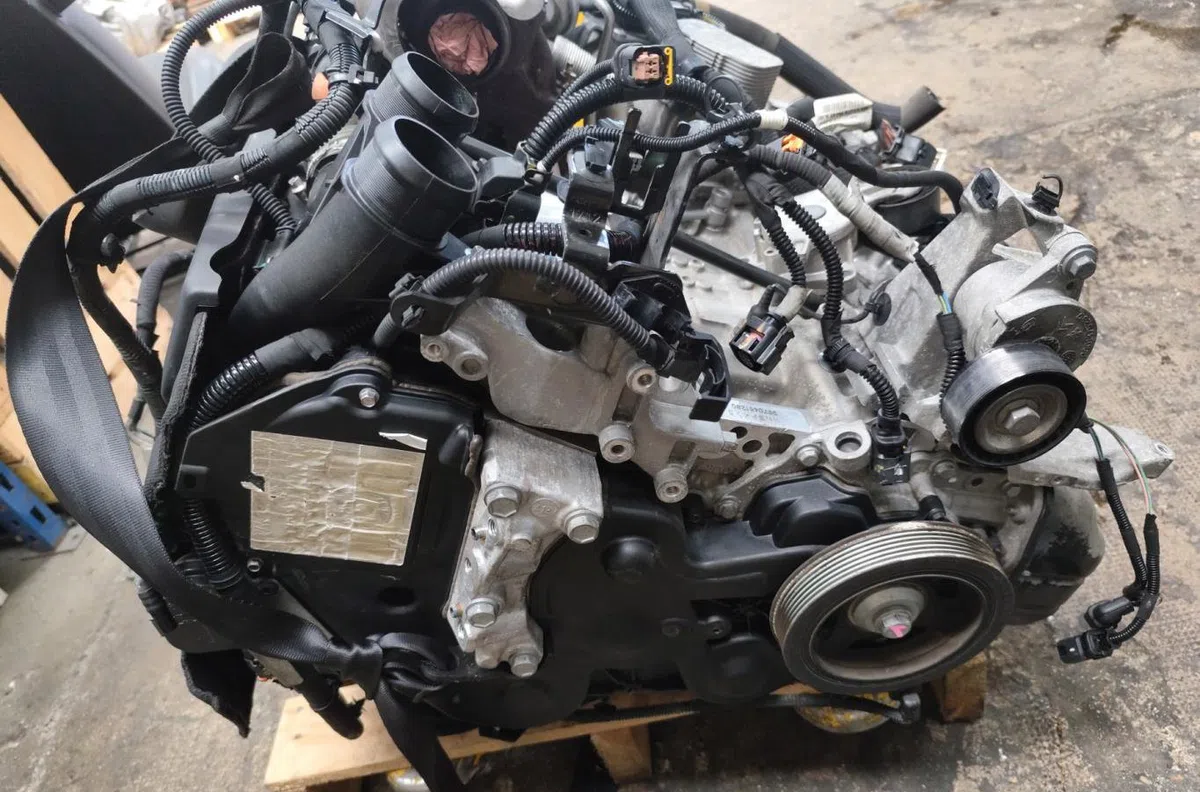 Moteur complet Peugeot 208 I (CA_, CC_) 1.6 hdi (2012) 5 portes occasion