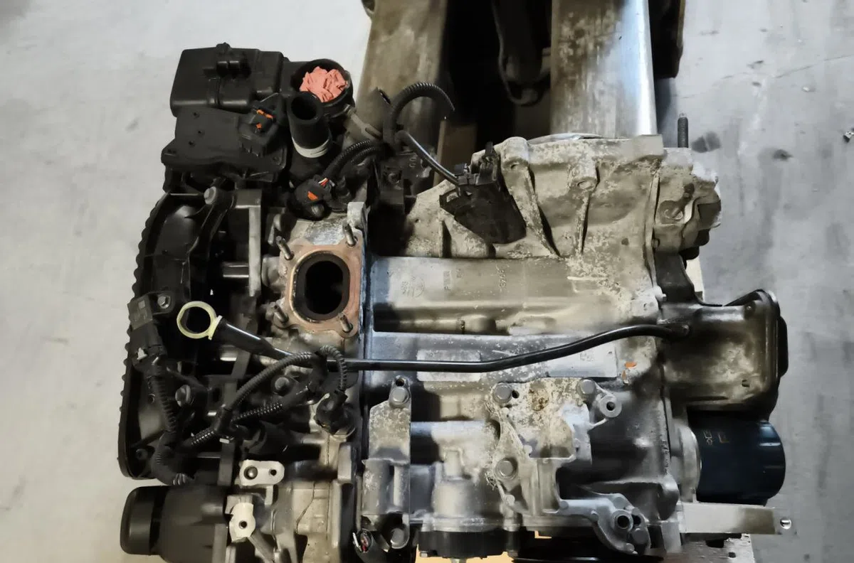 Moteur complet Peugeot 208 II (UB_, UP_, UW_, UJ_) 1.2 puretech 75 (2019) occasion