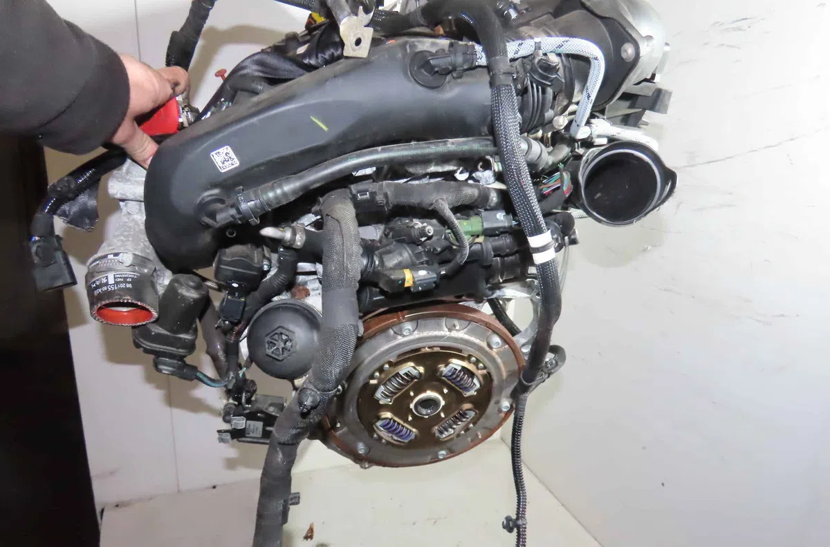 Moteur complet PEUGEOT 3008 II occasion