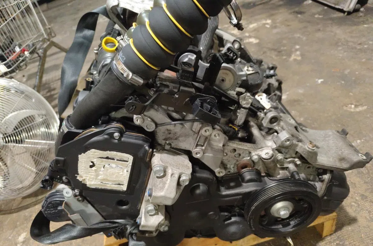 Moteur complet Peugeot 3008 Monospace (0U_) 1.6 hdi (2009-2016) 5 portes occasion