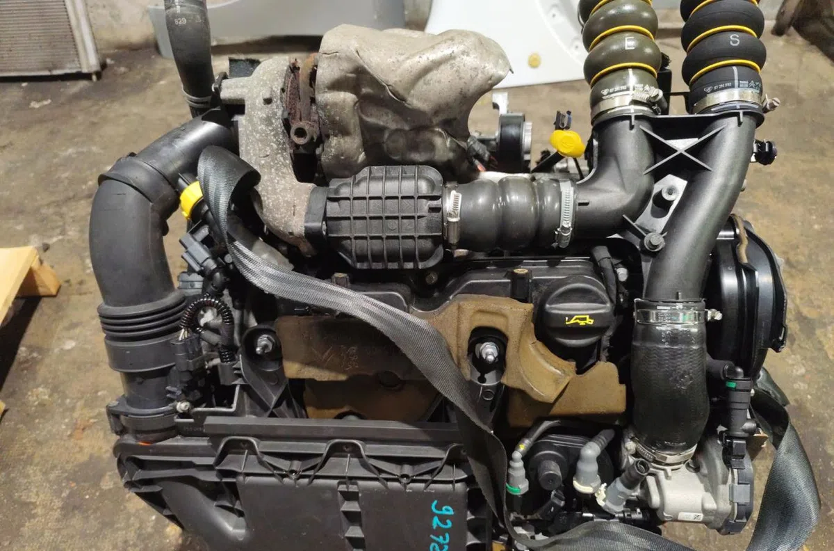 Moteur complet Peugeot 3008 Monospace (0U_) 1.6 hdi (2009-2016) 5 portes occasion