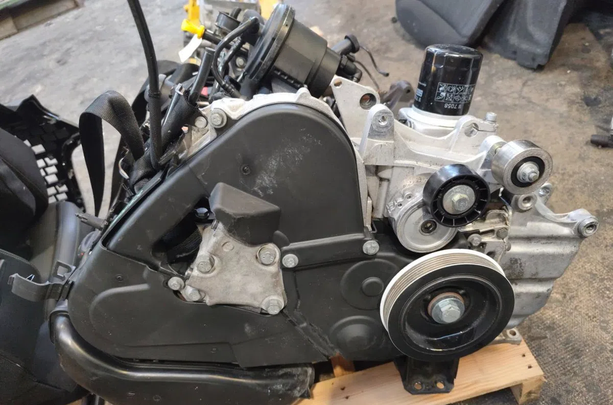 Moteur complet Peugeot 307 (3A-C) 2.0 hdi 90 (2000-2007) 5 portes occasion