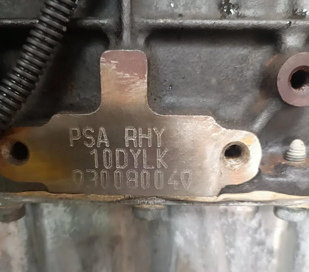 Moteur complet Peugeot 307 (3A-C) 2.0 hdi 90 (2000-2007) 5 portes occasion