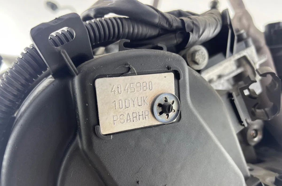 Moteur complet PEUGEOT 307 PHASE 2 BREAK occasion