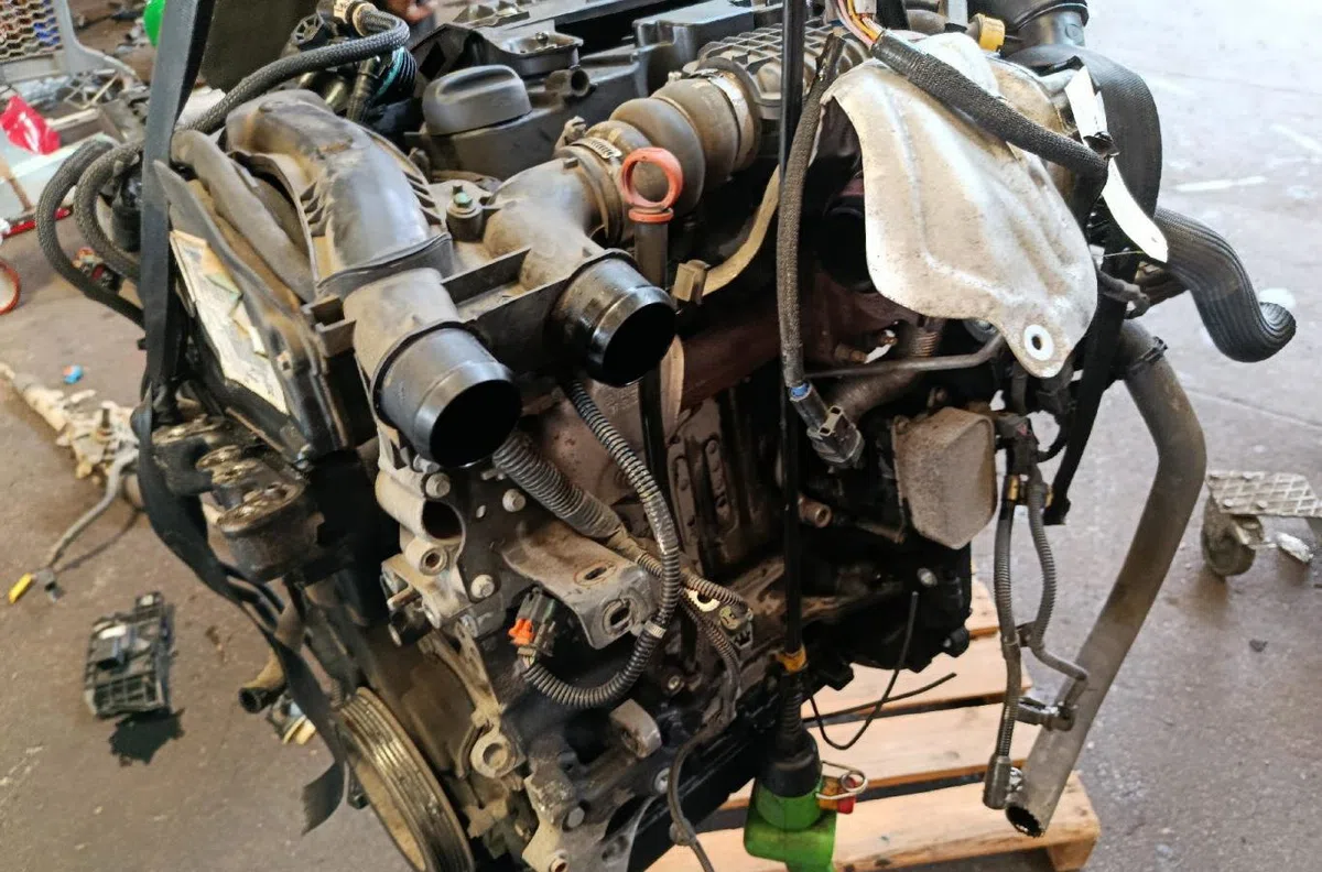 Moteur complet PEUGEOT 308 2 PHASE 1 occasion