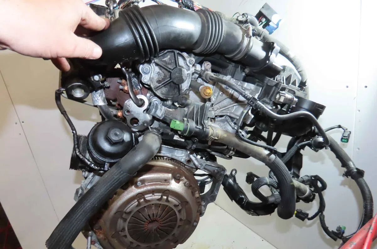Moteur complet PEUGEOT 308 I occasion