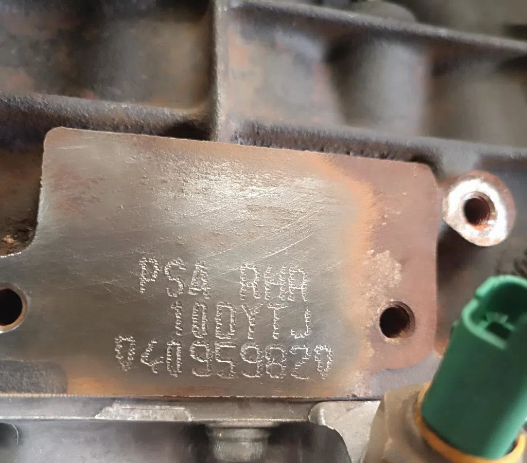 Moteur complet Peugeot 407 (6D_) 2.0 hdi 135 (6drhrh, 6drhre, 6drhrg, 6drhrj) (2004-2010) 4 portes occasion