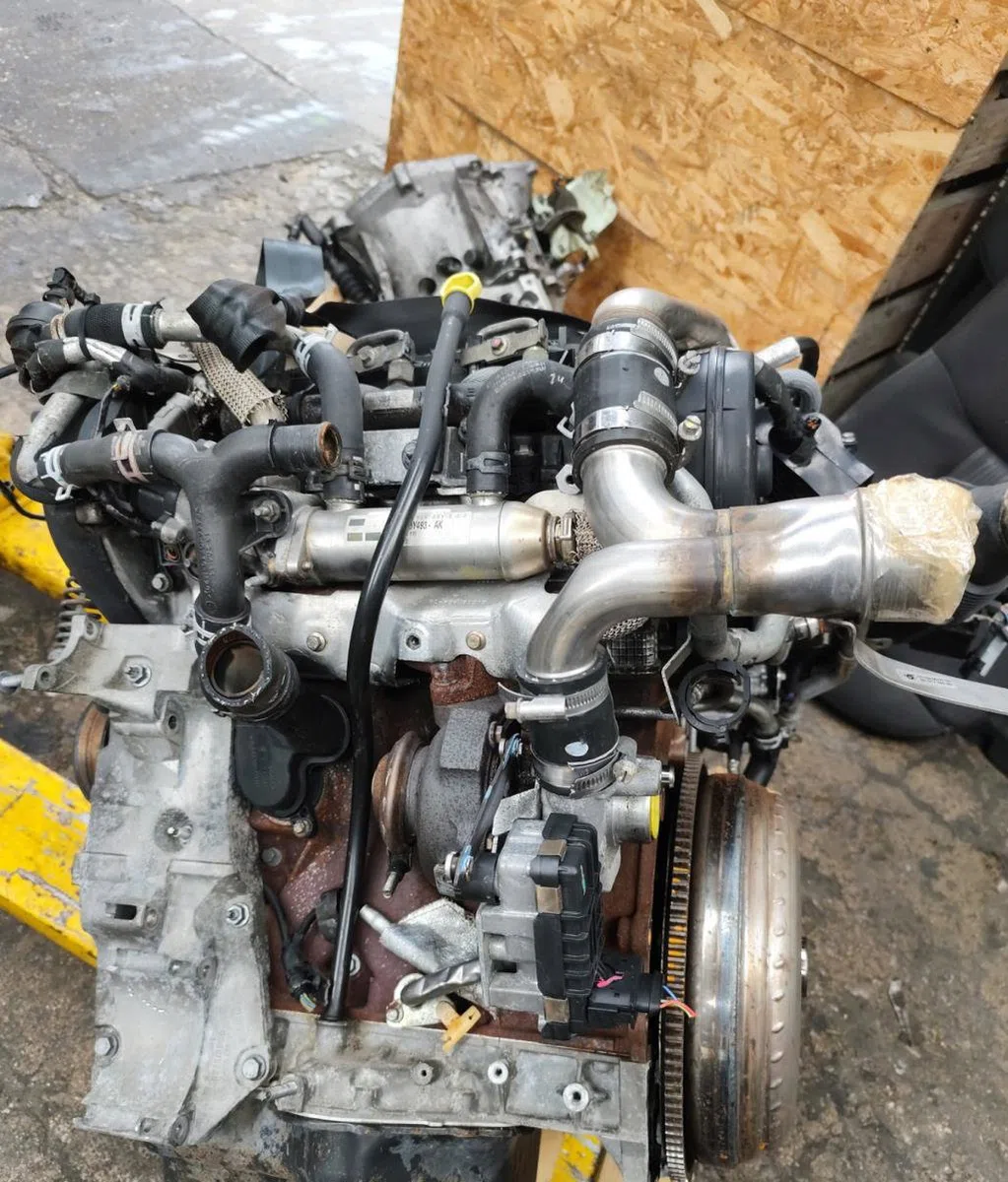 Moteur complet Peugeot 407 Coupé (6C_) 2.7 hdi (2005) occasion