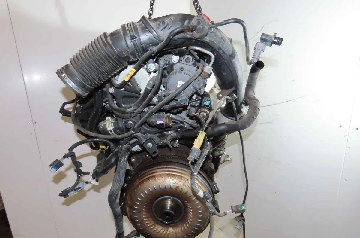 Moteur complet PEUGEOT 5008 I occasion