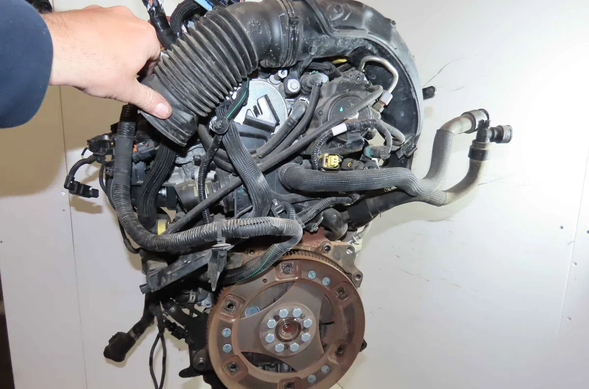 Moteur complet PEUGEOT 508 occasion