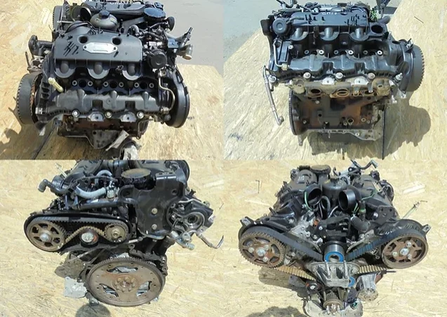 Moteur complet PEUGEOT 607 2.7 HDI UHZ 10TRD1