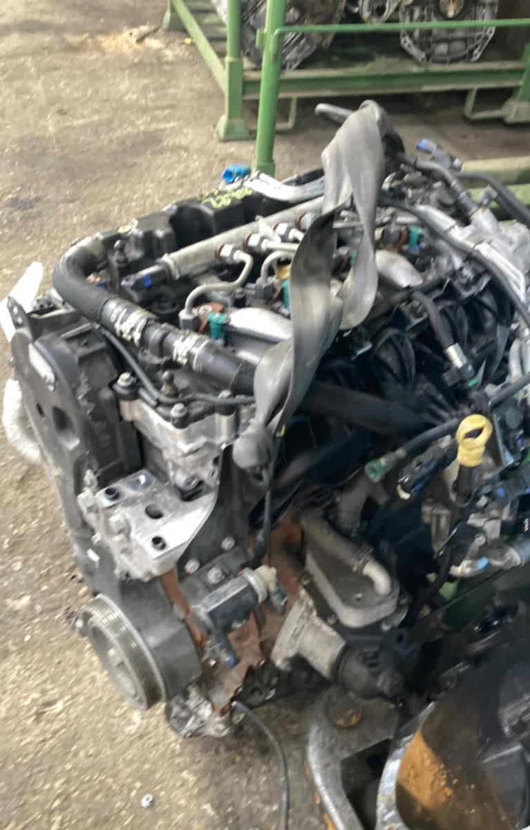 Moteur complet PEUGEOT 607 PHASE 2 occasion