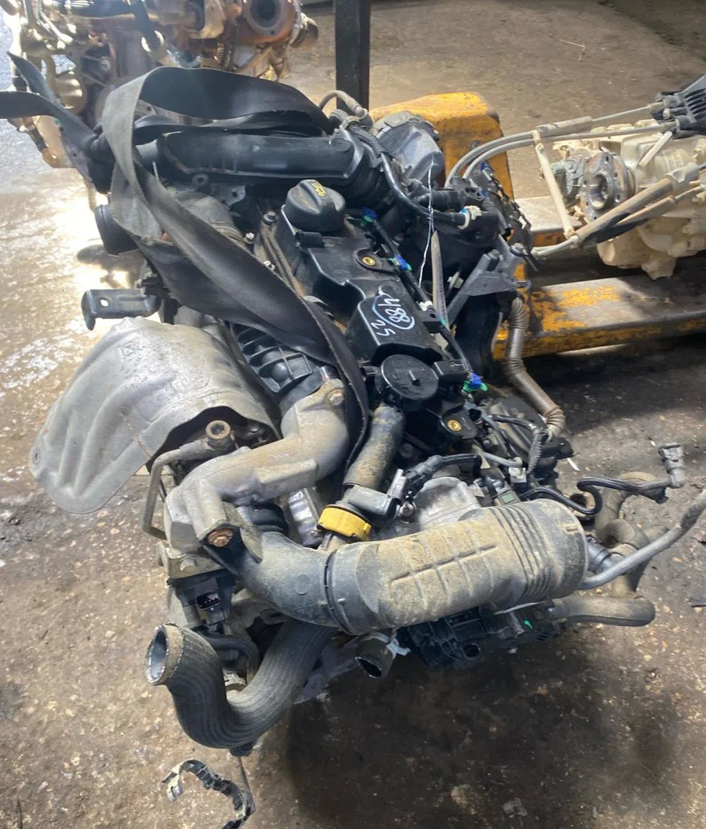 Moteur complet PEUGEOT PARTNER 2 PHASE 3 occasion
