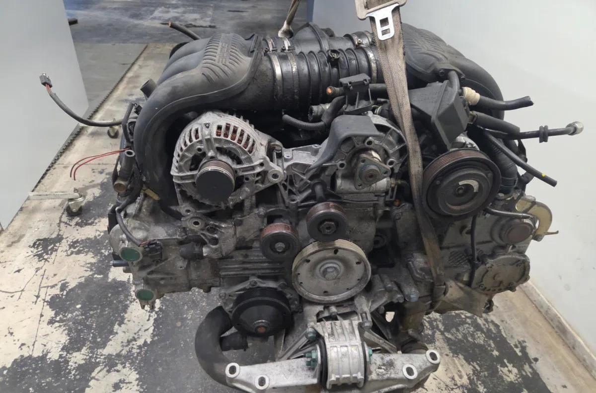 Moteur complet PORSCHE BOXSTER 1 986 CABRIOLET occasion
