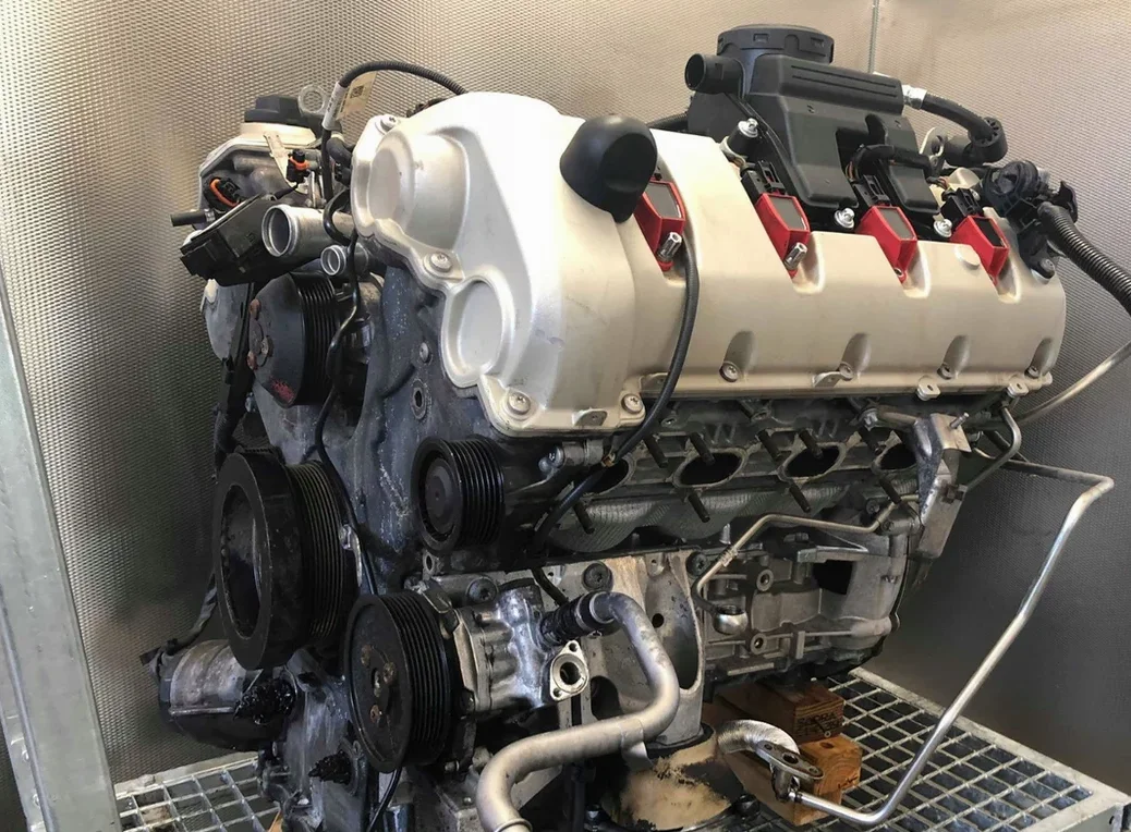 Moteur Complet Porsche Cayenne 4 8 Turbo 500 Cv