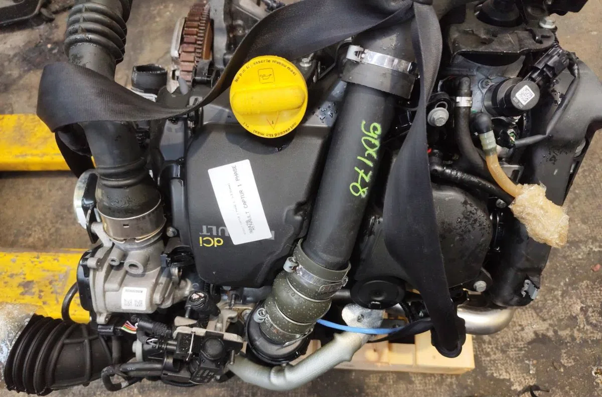 Moteur complet Renault CAPTUR I (J5_, H5_) 1.5 dci 90 (2013) 5 portes occasion