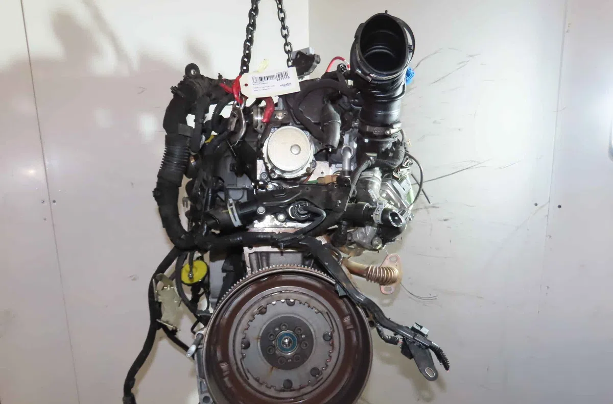 Moteur complet RENAULT CAPTUR I occasion
