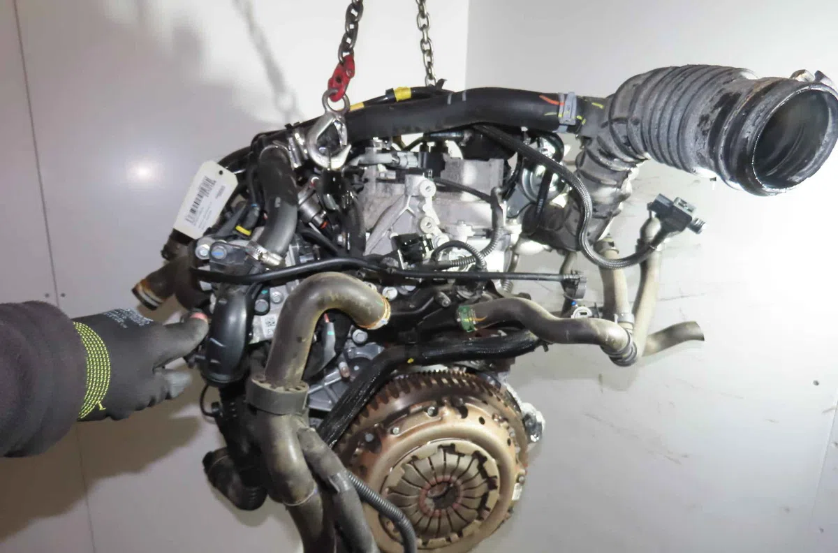 Moteur complet RENAULT CAPTUR I occasion