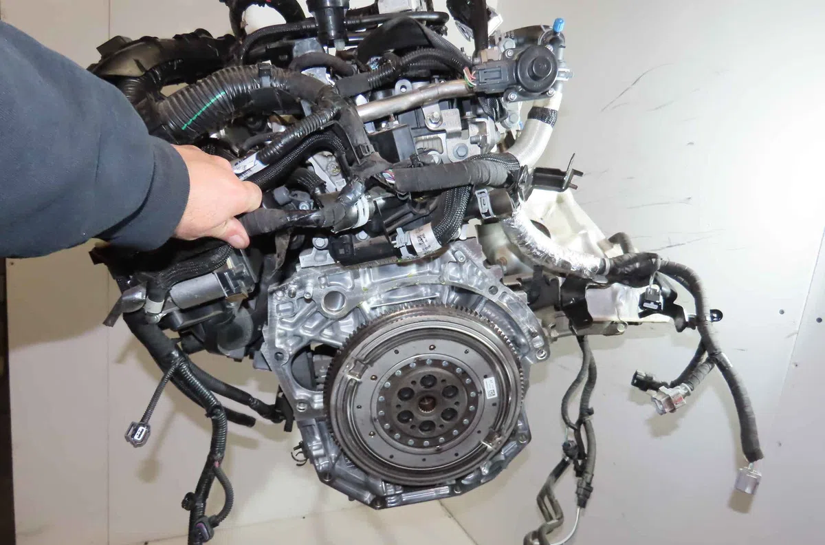 Moteur complet RENAULT CAPTUR II occasion