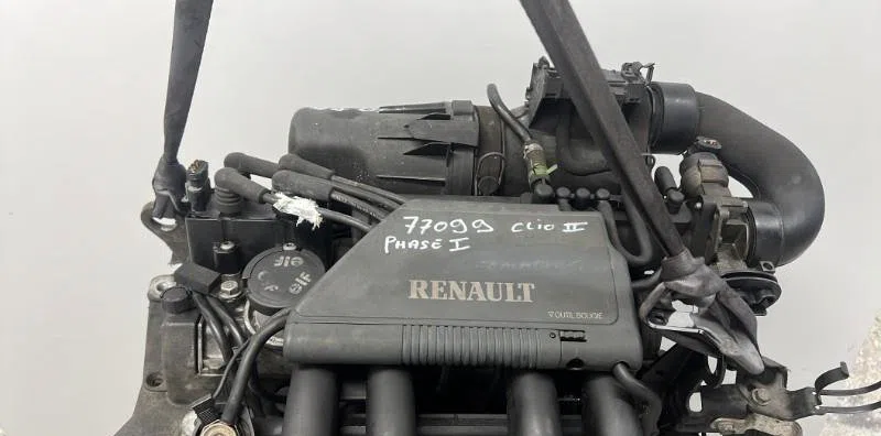 Moteur complet RENAULT CLIO 2 PHASE 1 occasion