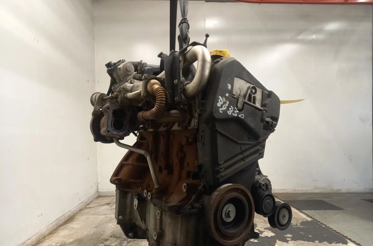 Moteur complet RENAULT CLIO 3 PHASE 2 occasion