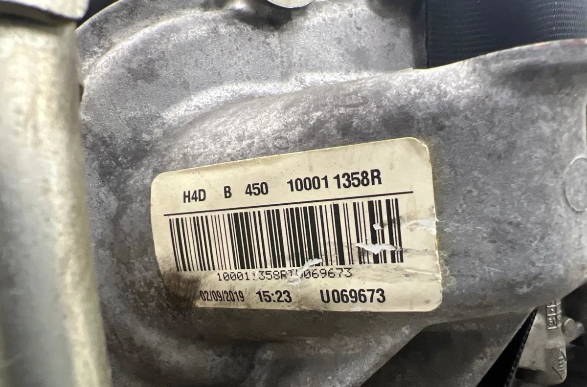 Moteur complet RENAULT CLIO 5 PHASE 1 occasion