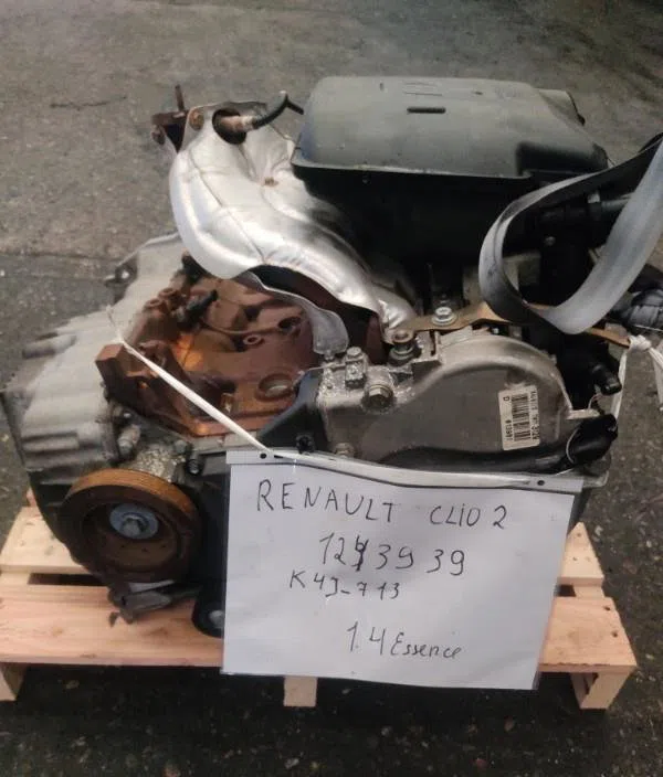 Moteur complet Renault CLIO II (BB_, CB_) 1.4 16v (b-cb0p, bb13) (2000-2008) 5 portes occasion